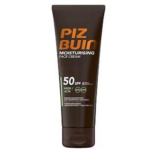 PIZ BUIN | Αντηλιακή Ενυδατική Κρέμα Προσώπου SPF50 50ml
