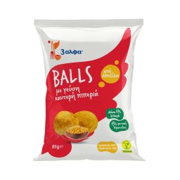 3Α | Σνακ Μπιζελιού Καυτερή Πιπεριά Vegan 85g