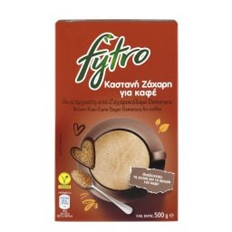 FYTRO | Ζάχαρη Καστανή Ακατέργαστη 500g