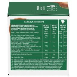 STARBUCKS | Κάψουλες Καφέ Dolce Gusto Hazelnut Macchiato 123g