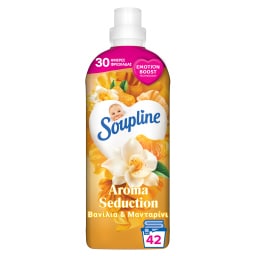 SOUPLINE | Συμπυκνωμένο Μαλακτικό Aroma Βανίλια Μανταρίνι 42 Μεζούρες