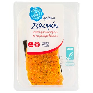 ΑΒ FRESH TO GO | Σολομός Φιλέτο με Καρύκευμα Θάλασσα 250g