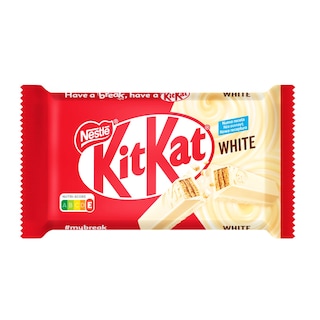 KITKAT | Γκοφρέτα Λευκή Σοκολάτα 41.5gr