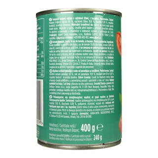 GUSTONA | Τομάτα Ψιλοκομμένη με Βασιλικό 400g