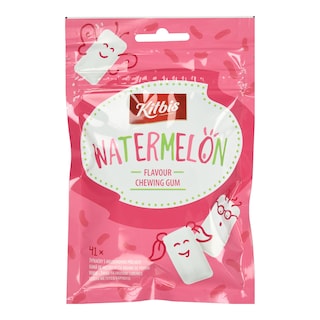 KITBIS | Τσίχλες Καρπούζι 57.4g