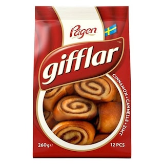 GIFFLAR | Ρολάκια Κανέλας 260g