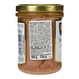 RIO MARE | Τόνος Φιλέτο Al Naturale 126g