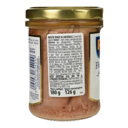 RIO MARE | Τόνος Φιλέτο Al Naturale 126g