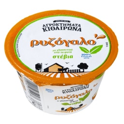 ΑΓΡΟΚΤΗΜΑΤΑ ΚΙΘΑΙΡΩΝΑ | Ρυζόγαλο Στέβια 150g