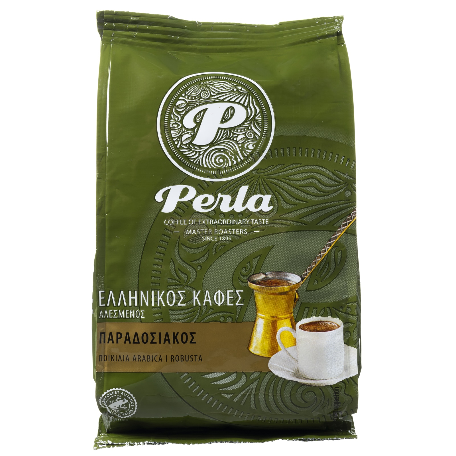 PERLA BEVERAGES Καφές Ελληνικός Παραδοσιακός 194g