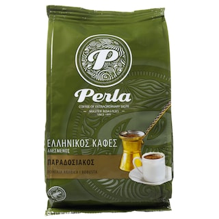 PERLA BEVERAGES | Καφές Ελληνικός Παραδοσιακός 194g