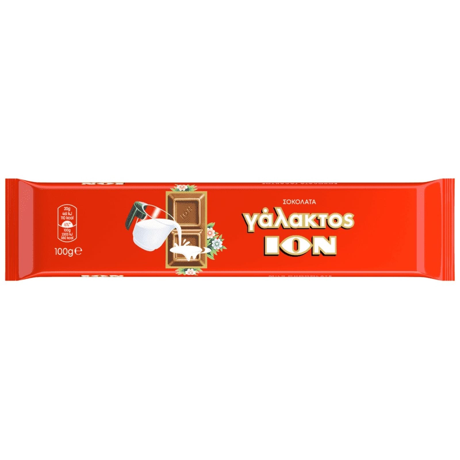 Σοκολάτα Γάλακτος 100g