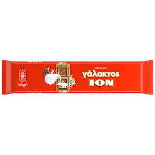 ΙΟΝ | Σοκολάτα Γάλακτος 100g