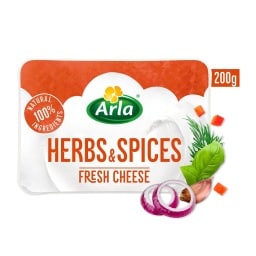 ARLA | Τύρι Κρέμα Βότανα και Μπαχαρικά 200g