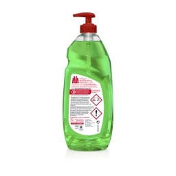 AVA | Dishwashing Liquid Action White Vinegar & Green Apple Pump 650ml