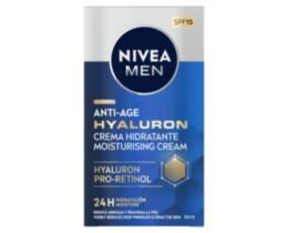 NIVEA | Κρέμα Προσώπου Ενυδατική Men Active Age Hyaluron 50ml