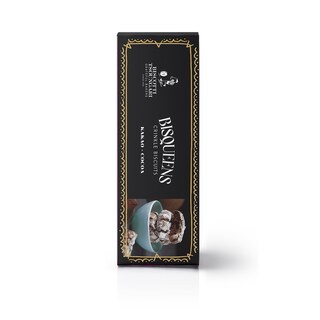 BISQUEENS | Μπισκότα Brownie Κακάο 180g
