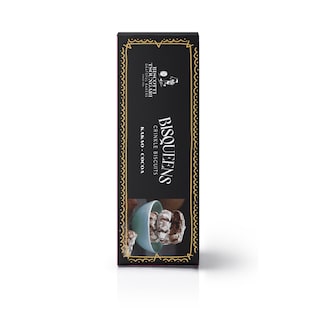 BISQUEENS | Μπισκότα Brownie Κακάο 180g