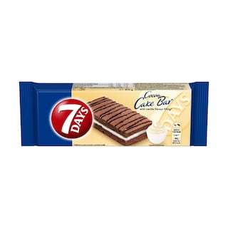 7DAYS | Cake Bar Κακάο με Γέμιση Βανίλια 30g