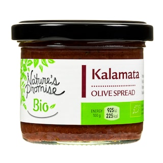 NATURES PROMISE BIO | Πάστα Ελιάς Καλαμών Bio 100g