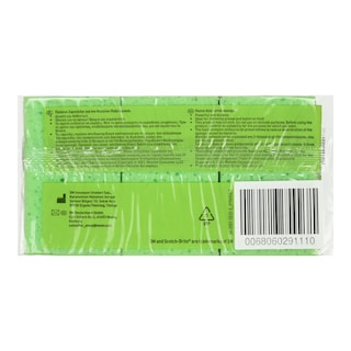 SCOTCH BRITE | Σφουγγάρι Κουζίνας Αντιβακτηριδιακό 3 Τεμάχια