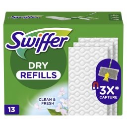 SWIFFER | Στεγνά Πανάκια Clean & Fresh Ανταλλακτικά 13 Τεμάχια