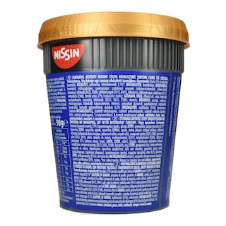 NISSIN | Noodles Cup Soba Protein Κοτόπουλο Γιακιτόρι 90g