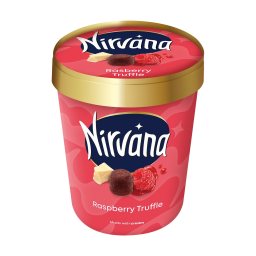 NIRVANA | Παγωτό Raspberry Truffle 313g