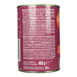 GUSTONA | Ψιλοκομμένες Τομάτες με Κρεμμύδι και Σκόρδο 400g