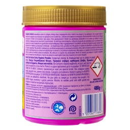 VANISH | Ενισχυτικό Πλύσης Oxi Action Extra Hygiene Σκόνη 480g
