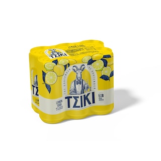 TSIKI | Σόδα Λεμόνι Κουτί 6x330ml