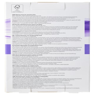 CARE | Depilatory Strips Sensitive Skin Face 20 Pieces