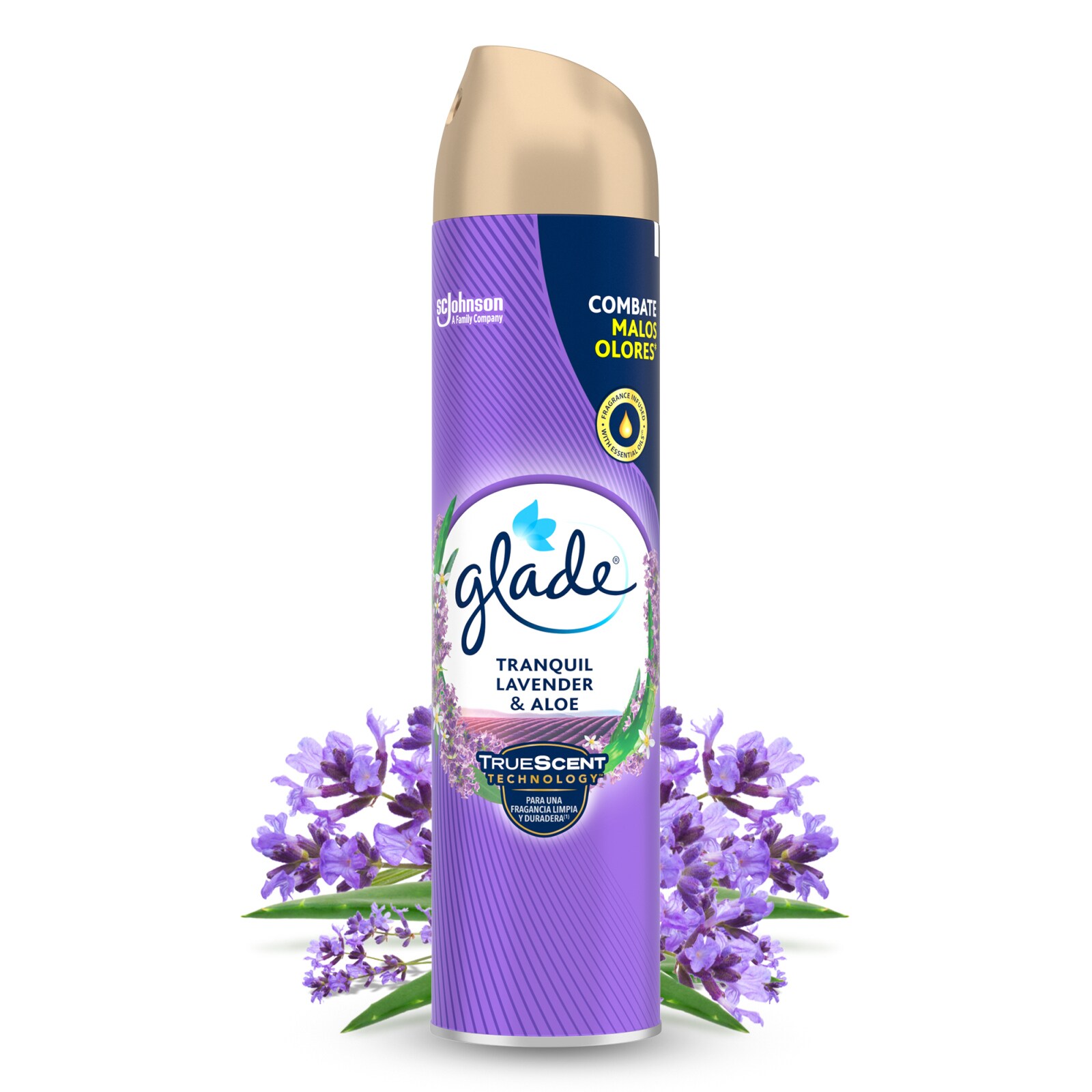 GLADE Αρωματικό Χώρου Spray Lavender 300ml