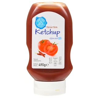 ΑΒ ΕΠΙΛΟΓΗ | Κέτσαπ Πικάντικη Top Down 490g