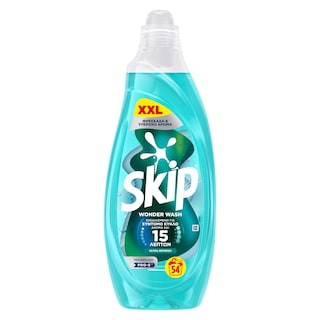 SKIP | Υγρό Πλυντηρίου Ρούχων Wonder Wash Ultra Refresh 54 Μεζούρες