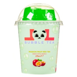 - | Bubble Tea Passion Fruit Red Tea Green Apple 275ml