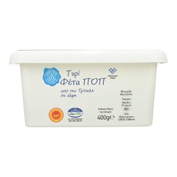 ΑΒ ΕΠΙΛΟΓΗ | Τυρί Φέτα ΠΟΠ Τριπόλεως σε Άλμη 400g