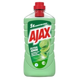 AJAX | ULTRA | Καθαριστικό Πατώματος Ultra Λεμόνι 1lt