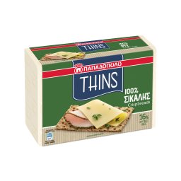 ΠΑΠΑΔΟΠΟΥΛΟΥ | Φρυγανιές Λεπτές Σίτου Thins Κλασικές 250g