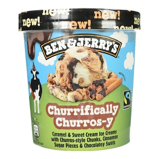 BEN & JERRY'S | Παγωτό Churros 360g