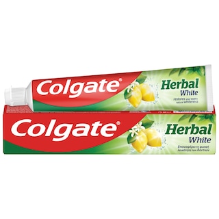 COLGATE | HERBAL WHITENING | Οδοντόκρεμα Herbal White 75ml