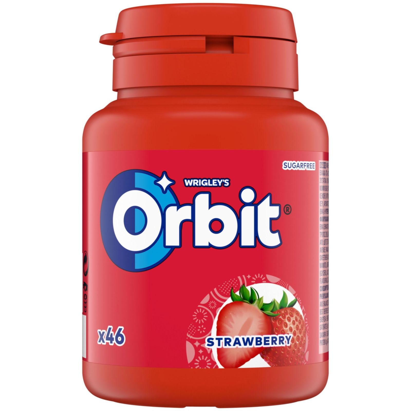 ORBIT Τσίχλες Φράουλα 64g
