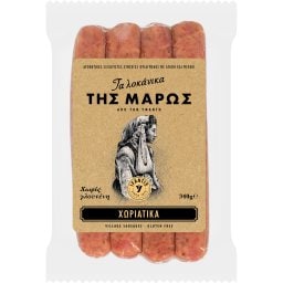 ΥΦΑΝΤΗΣ | Λουκάνικα της Μάρως Χωριάτικα 340g