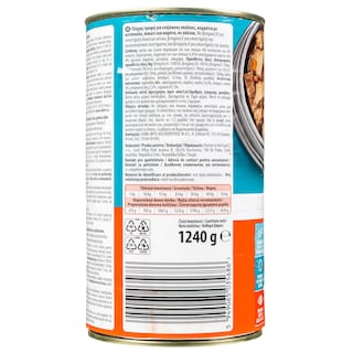 LOVEPET | Σκυλοτροφή Κοτόπουλο Συκώτι Καρότο σε Σάλτσα 1.24kg