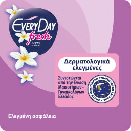 EVERY DAY | Sanitary Pads Fresh Maxi Night Ultra Plus 18 Pieces
