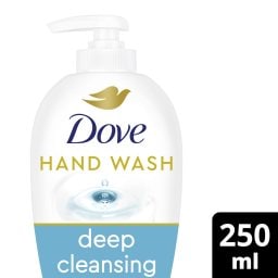 DOVE | Υγρό Κρεμοσάπουνο Care & Protect Αντλία 250ml