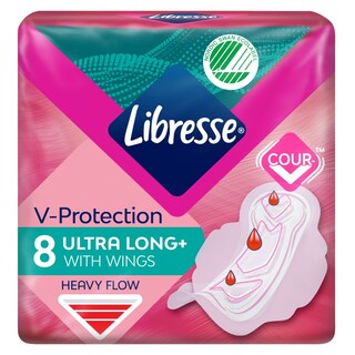 LIBRESSE | Σερβιέτες Ultra Long 8 Τεμάχια