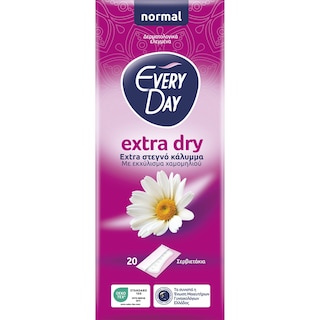 EVERY DAY | Σερβιετάκια Normal Extra Dry 20 Τεμάχια