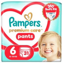 PAMPERS | Πάνες βρακάκι  31 Τεμάχια