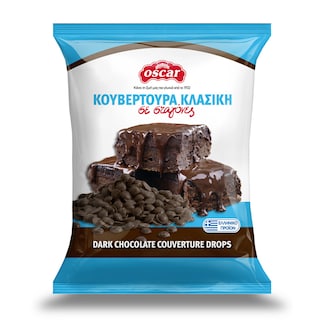 OSCAR | Κουβερτούρα Υγείας Σταγόνες 100g